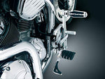 Kuryakyn Motorcycle Footpegs: Switchblade Pegs for 2010-19 Harley-Davidson Motorcycles - Throttle City Cycles