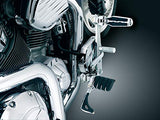Kuryakyn Motorcycle Footpegs: Switchblade Pegs for 2010-19 Harley-Davidson Motorcycles - Throttle City Cycles