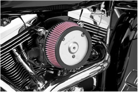 Arlen Ness Chrome Finish Stage II Big Sucker Kit 18-823 - Throttle City Cycles