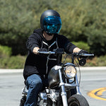 Biltwell Anti-Fog Bubble Shield - Throttle City Cycles