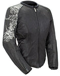 Joe Rocket Cleo 2.2 Women's Jacket Black Lg - Throttle City Cycles
