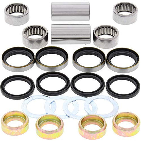 All balls 28-1087 swing arm bearing kit (28-1087) - Throttle City Cycles