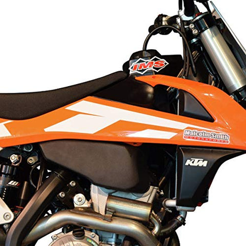 IMS Gas Tank (2.8 Gallon) (Black) Compatible with 16-18 KTM 250SXF - Throttle City Cycles
