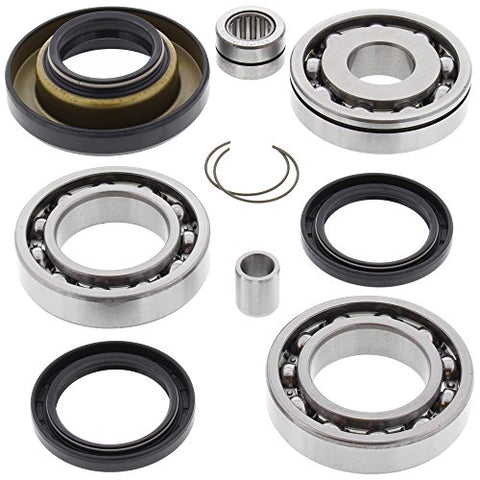 All Balls Racing 25-2013 Rear Differential Bearing and Seal Kit - Throttle City Cycles