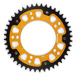 Supersprox Gold Stealth Rear Sprocket - Throttle City Cycles