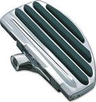 Kuryakyn 7916 Motorcycle Foot Controls: Driver or Passenger ISO Board Conversions, Chrome, 1 Pair - Throttle City Cycles