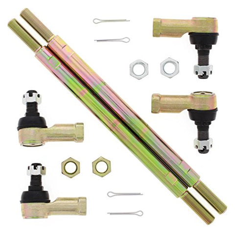 All Balls Racing 52-1032 Tie Rod Upgrade Kit, zinc - Throttle City Cycles
