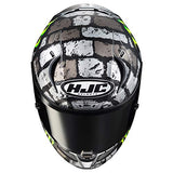 HJC RPHA 11 Pro Helmet - Crutchlow Silverstone - Throttle City Cycles