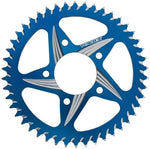 Vortex 526ZB-45 Blue 45-Tooth 525-Pitch Rear Sprocket - Throttle City Cycles