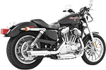 Freedom HD00391 Exhaust (3.25" Racing Slip-On Black Tip) - Throttle City Cycles