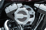 Kuryakyn 9886 Crusher Maverick Air Cleaner/Filter Assembly for Motorcycles with Custom Applications, Chrome - Throttle City Cycles