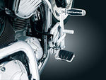 Kuryakyn Motorcycle Footpegs: Switchblade Pegs for 2010-19 Harley-Davidson Motorcycles - Throttle City Cycles