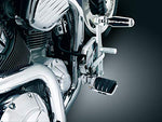 Kuryakyn Motorcycle Footpegs: Switchblade Pegs for 2010-19 Harley-Davidson Motorcycles - Throttle City Cycles