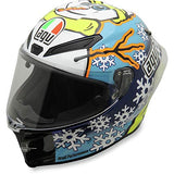 AGV Unisex LTD Pista GP Adult Helmet-Winter Test/Medium/Large (Multi - Throttle City Cycles