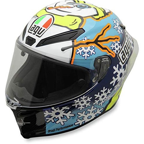 AGV Unisex LTD Pista GP Adult Helmet-Winter Test/Medium/Large (Multi - Throttle City Cycles