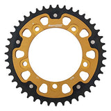SuperSprox RST-1800-43-GLD Gold Stealth Sprocket - Throttle City Cycles
