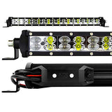 XKGLOW XK-BAR-20 Multi-Color 20" RGBW LED Light Bars, XKChrome Smartphone App - Throttle City Cycles