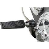 Biltwell Inc. Sanderson Footpegs - Black Electroplate FP-SAN-SS-BK - Throttle City Cycles