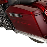 Arlen Ness 10-Gauge Saddlebag Black Latch Cover 03-608 - Throttle City Cycles