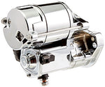 All Balls Racing 80-1002 Big Twin Starter (1.4kw Chrome) - Throttle City Cycles
