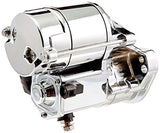 All Balls Racing 80-1002 Big Twin Starter (1.4kw Chrome) - Throttle City Cycles