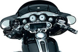 Kuryakyn 3765 Motorcycle Audio Accessory: Stereo Accent for 1996-2013 Harley-Davidson Motorcycles, Chrome - Throttle City Cycles
