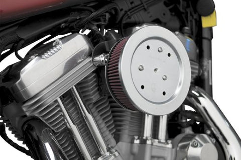 Arlen Ness 18-508 Chrome Big Sucker Performance Air Filter Kit - Throttle City Cycles