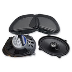 Hogtunes 3572F-AA Gen3 5"x7" 2 Ohm Replacement Front Speakers With Grills for 2006-2013 Harley-Davidson Road Glide Models 3572F-AA - Throttle City Cycles