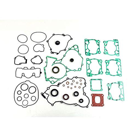 Athena Complete Gasket Kit with Oil Seals (with Oil Seals) Compatible with 16-18 KTM 125SX - Throttle City Cycles