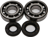 All Balls Crankshaft Crank Bearing/Seal Kit 24-1009 - Throttle City Cycles