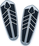 Kuryakyn 5651 Spear Driver Floorboard Inserts for 2014-19 Indian Motorcycles, 1 Pair - Throttle City Cycles