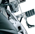 Kuryakyn Motorcycle Footpegs: Switchblade Pegs for 2010-19 Harley-Davidson Motorcycles - Throttle City Cycles
