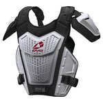 EVS Sports Unisex-Adult Revo 5 Roost Deflector (White, Small/Medium) - Throttle City Cycles