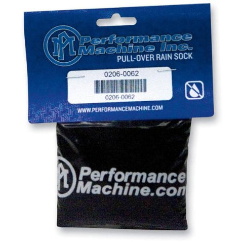 Performance Machine Replacement Rain Sock for Fast Air Intake Solution 0206-0048 - Throttle City Cycles