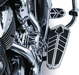 Kuryakyn 5651 Spear Driver Floorboard Inserts for 2014-19 Indian Motorcycles, 1 Pair - Throttle City Cycles