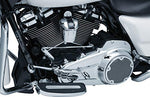 Kuryakyn 6413 Motorcycle Accent Accessory: Precision Inner Primary Cover for 2017-19 Harley-Davidson Motorcycles, Chrome - Throttle City Cycles