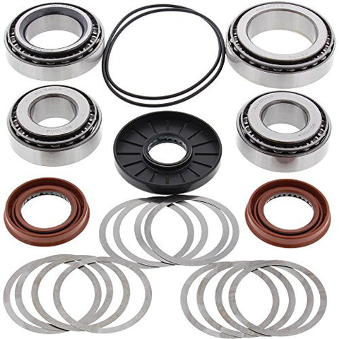 All Balls Racing 25-2083 Rear Differential Bearing and Seal Kit, Silver, medium - Throttle City Cycles