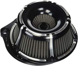 Arlen Ness Inverted Series Air Cleaner Kit - Throttle City Cycles