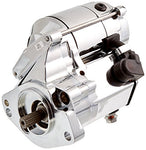 All Balls Racing 80-1002 Big Twin Starter (1.4kw Chrome) - Throttle City Cycles