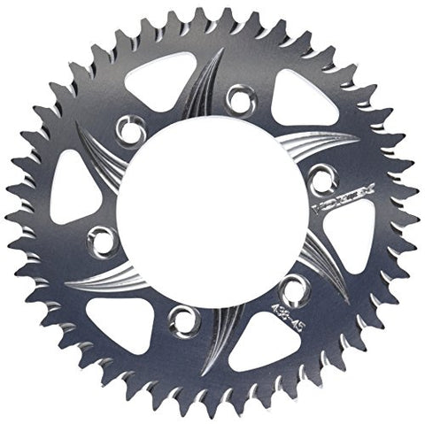 Vortex 438-45 Silver 45-Tooth 530-Pitch Rear Sprocket - Throttle City Cycles