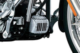 Kuryakyn 7839 Motorcycle Accent Accessory: Regulator Cover for 2001-17 Harley-Davidson Softail Motorcycles, Chrome - Throttle City Cycles