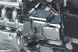 Kuryakyn 7710 Motorcycle Accent Accessory: Transmission Covers for 1997-2004 Honda Valkyrie Motorcycles, Chrome - Throttle City Cycles