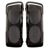 Saddle Tramp Saddlebag Speaker Adapter and Lid 6 X 9 Inch 1994-2013 ABS - Throttle City Cycles