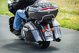 Kuryakyn LED Lighted Curved License Plate Frame - Throttle City Cycles