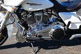 Kuryakyn Chrome Precision Lower Front Frame Cover for Harley 2017-2018 Electra Glides, Road Kings, Road Glides and Street Glides - Throttle City Cycles