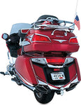 Kuryakyn 3215 Motorcycle Lighting Accent Accessory: LED Lighted Trunk Lid Handle for 2001-17 Honda Gold Wing GL1800 Motorcycles, Chrome - Throttle City Cycles