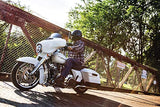 Kuryakyn 6419 Motorcycle Accent Accessory: Precision Upper Frame Cover for 2017-19 Harley-Davidson Motorcycles, Chrome - Throttle City Cycles