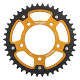 SuperSprox RST-489-42-GLD Gold Stealth Sprocket - Throttle City Cycles