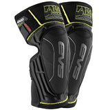 EVS Sports Unisex TP199 Knee Pad - Pair (Black) - Throttle City Cycles