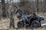Kolpin Stronghold Gun Boot L and Auto Latch Mount System Combo Kit - 20743 - Throttle City Cycles